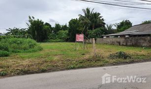 N/A Land for sale in Don Kaeo, Chiang Mai 