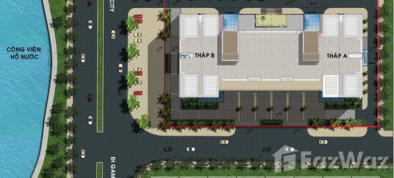 Master Plan of Đồng Phát Park View Tower - Photo 1