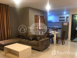 Apartment for Rent에서 임대할 1 침실 아파트, Tuol Svay Prey Ti Muoy, Chamkar Mon, 프놈펜, 캄보디아