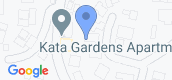 Vista del mapa of Kata Gardens