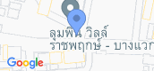 Map View of Lumpini Ville Ratchaphruek - Bang Waek