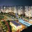 Studio Apartment for sale at Lawnz By Danube, International City