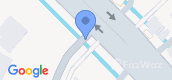 ทำเลที่ตั้ง of บ้านพฤกษานารา โรจนะ-สามเรือน