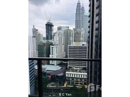 2 Bilik Tidur Apartmen untuk dijual di Bandar Kuala Lumpur, Kuala Lumpur City Centre