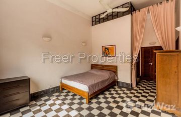 Authentic Colonial apartment Post Office Square $550/month in Voat Phnum, Phnom Penh