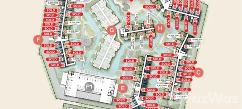Master Plan of คาตาเบลโล - Photo 2