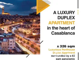 3 Bedroom Apartment for rent at Vente Duplex Racine Casablanca, Na Anfa, Casablanca, Grand Casablanca