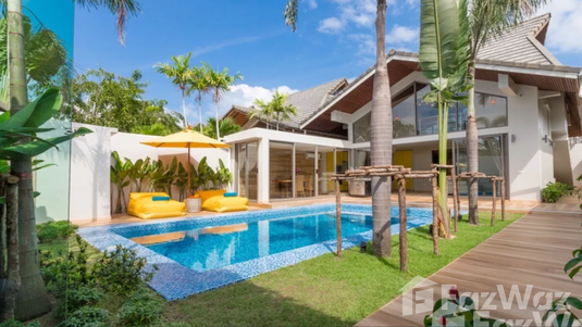 Off white villa in Thailand