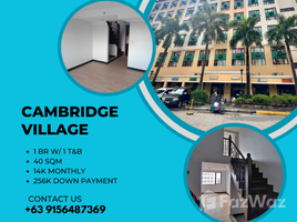 1 Bedroom Condo for sale at Cambridge Village, Cainta, Rizal, Calabarzon