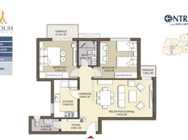 3 chambre Appartement à vendre à Entrada., New Capital Compounds
