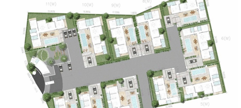 Master Plan of อาไซส์ วิลล่า - Photo 1