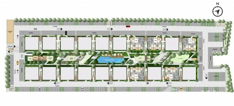 Master Plan of Sena Eco Town Ramindra - Wongwaen - Photo 1