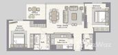 Unit Floor Plans of Dubai Creek Residence - North Towers