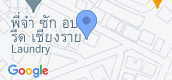 지도 보기입니다. of Chiang Rai Mueang Mai