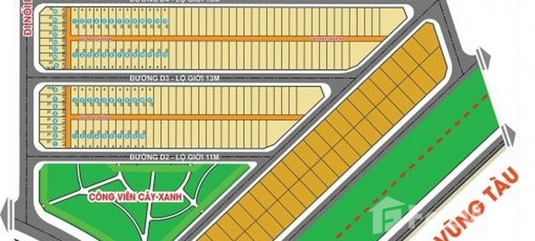 Master Plan of Thanh Sơn Residence - Photo 1