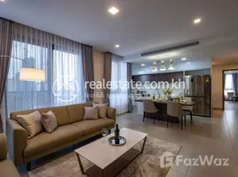 Estudio Apartamento en alquiler en 3 Bedrooms Apartment for Rent in Boeung Keng Kang, Boeng Keng Kang Ti Muoy