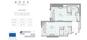 Unit Floor Plans of Rove City Walk