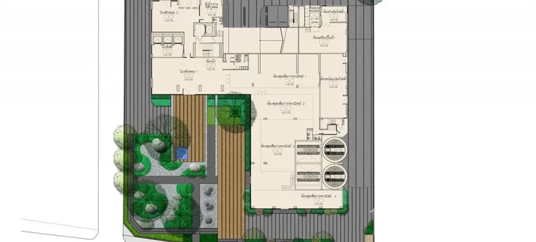 Master Plan of วินแดม การ์เด้น เรสซิเดนซ์ สุขุมวิท 42 - Photo 1