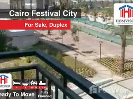 4 Bedroom Apartment for sale at Cairo Festival City, North Investors Area, New Cairo City