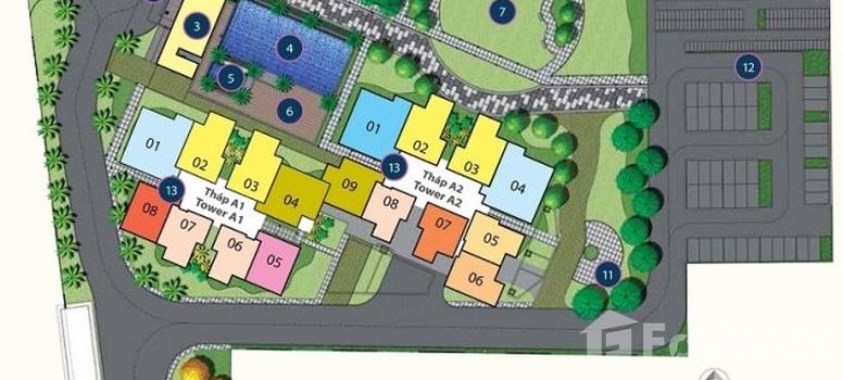 Master Plan of The Habitat Binh Duong - Photo 1