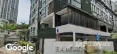 Vista de la calle of Bangkok Feliz Sukhumvit 69-2