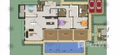 Поэтажный план квартир of Mali Residence