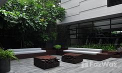 Photo 3 of the Jardin commun at MODE Sukhumvit 61