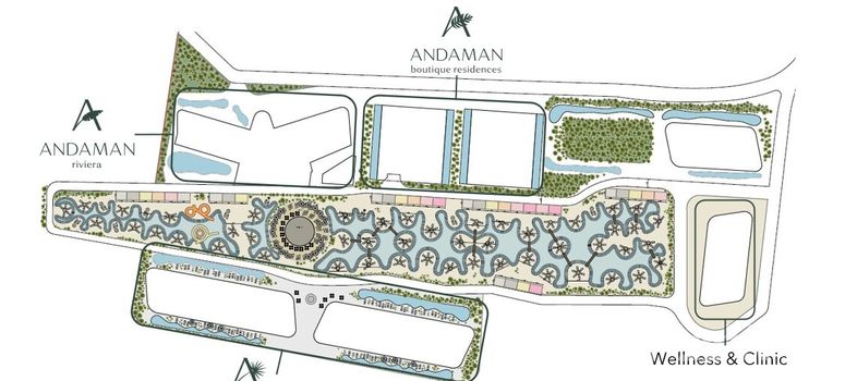 Master Plan of Atrium Andaman City - Photo 1