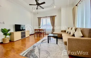 BKK1 | Furnished 1 Bedroom Serviced Apartment For Rent $650 in Boeng Keng Kang Ti Muoy, Пном Пен