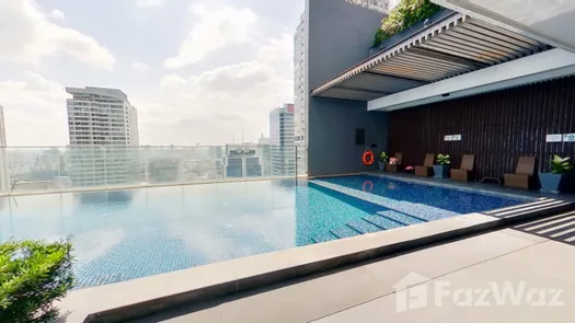 Photo 1 of the Piscine commune at Life At Sathorn 10