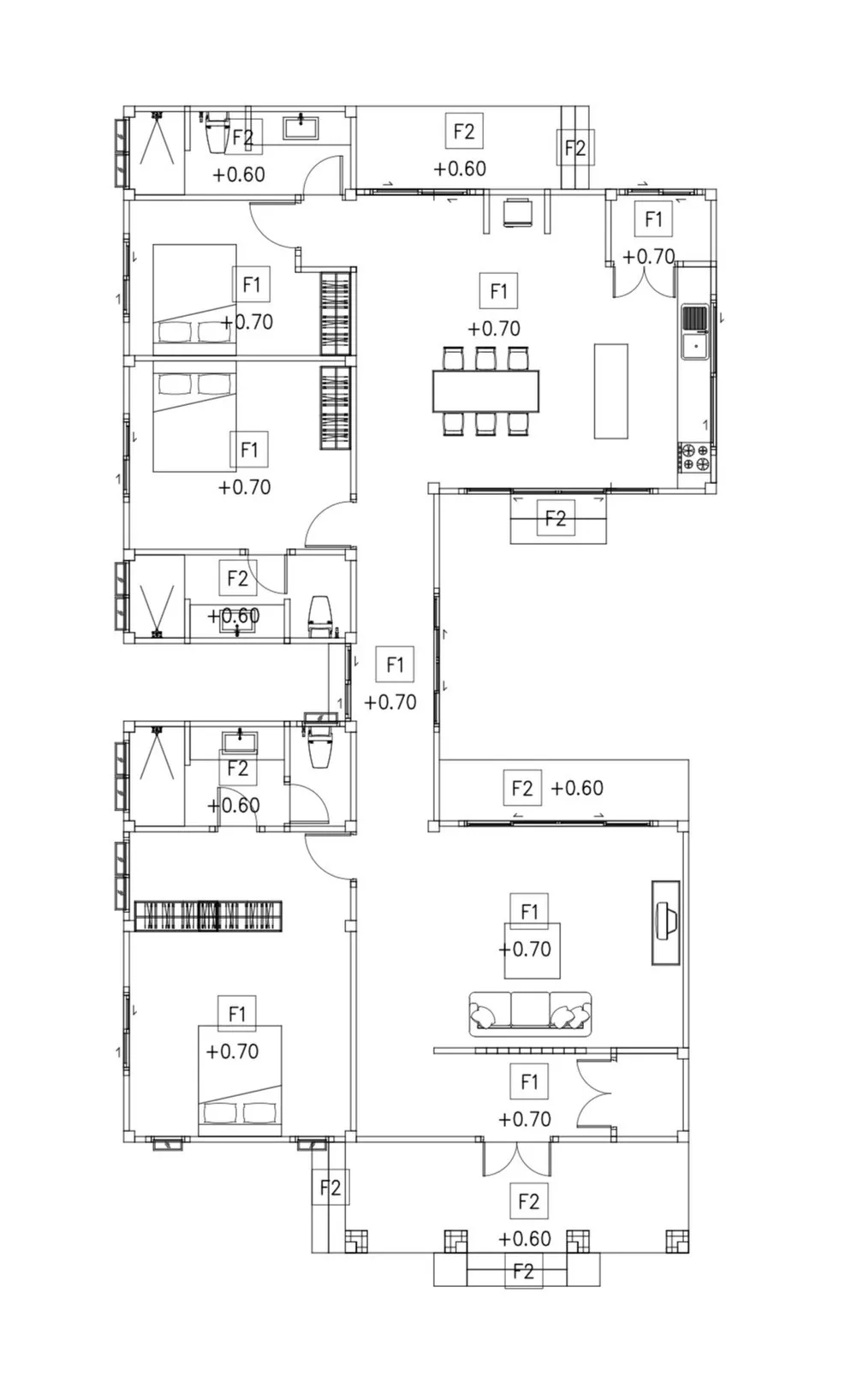 Baan Pikul | Single-Storey Contemporary Home — photo 5