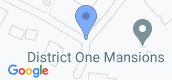 マップビュー of District One Residences (G-16)