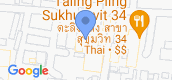 地图概览 of Suthon Place