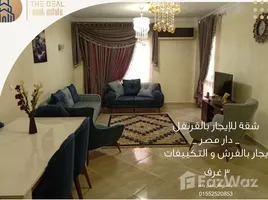 3 Bedroom Apartment for rent at El Koronfel, The 5th Settlement
