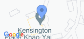地图概览 of Kensington Place Khao Yai