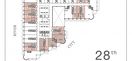 Building Floor Plans of Nusa State Tower Condominium
