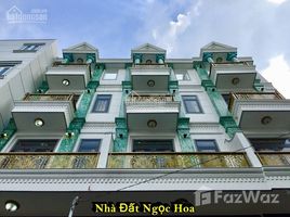 4 Phòng ngủ Nhà mặt tiền for sale in Gò Vấp, TP.Hồ Chí Minh, Phường 12, Gò Vấp