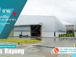  Warehouse for sale in Rayong, Map Kha, Nikhom Phatthana, Rayong