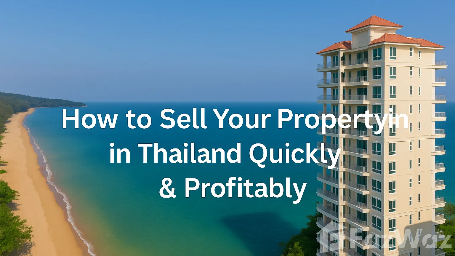 How to Sell Your Property in Thailand Quickly & Profitably