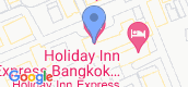 Map View of Holiday Inn Express Bangkok Sathorn