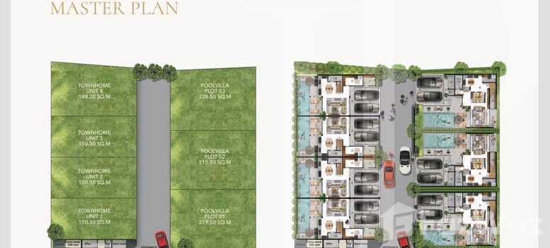 Master Plan of วามดอม วิลล่า ราไวย์ - Photo 1