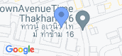 Voir sur la carte of Town Avenue Time Thakham 16