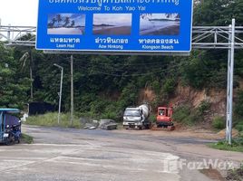  Grundstück zu verkaufen in Ko Yao, Phangnga, Phru Nai, Ko Yao, Phangnga