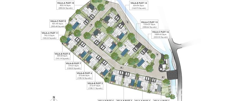 Master Plan of เอราวานา ครีก - Photo 1
