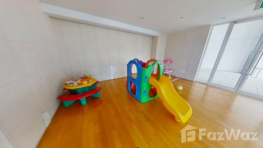 3D Walkthrough of the Indoor Kids Zone at Villa Rachatewi
