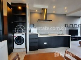 1 спален Кондо в аренду в Modern 1Bedroom Condominium for rent in BKK1, Tuol Svay Prey Ti Muoy