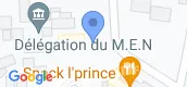 عرض الخريطة of Appartement De Luxe à Agadir