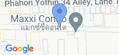 Map View of MAXXI Condo Ratchayothin-Phaholyothin 34