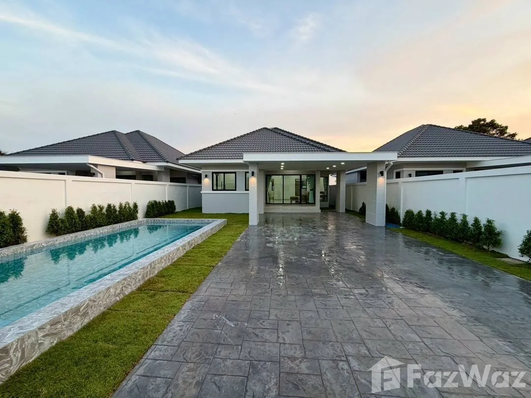 3 Bedroom Villa for rent at Modern Home Hua Hin — photo 1
