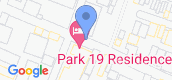 Vista del mapa of Park 19 Residence